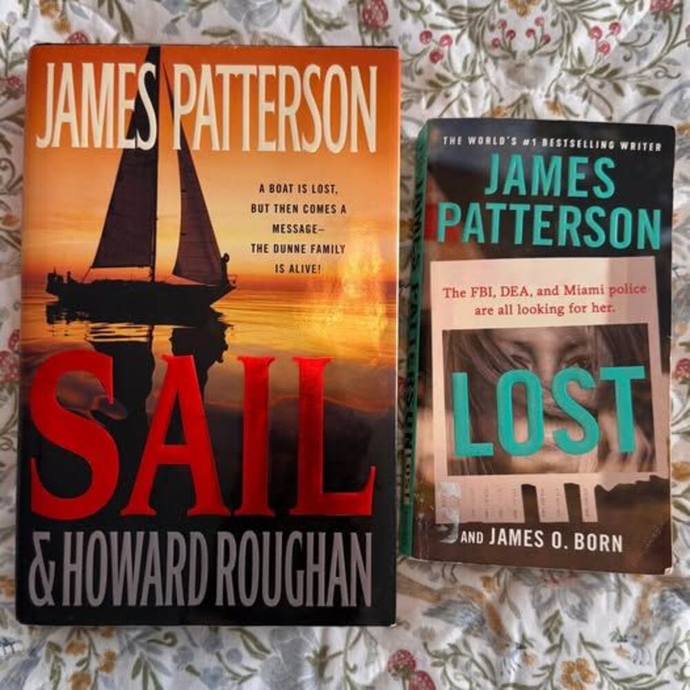 Lot of 10 Paperback Books - James Patterson, Diana Gabaldon, and More